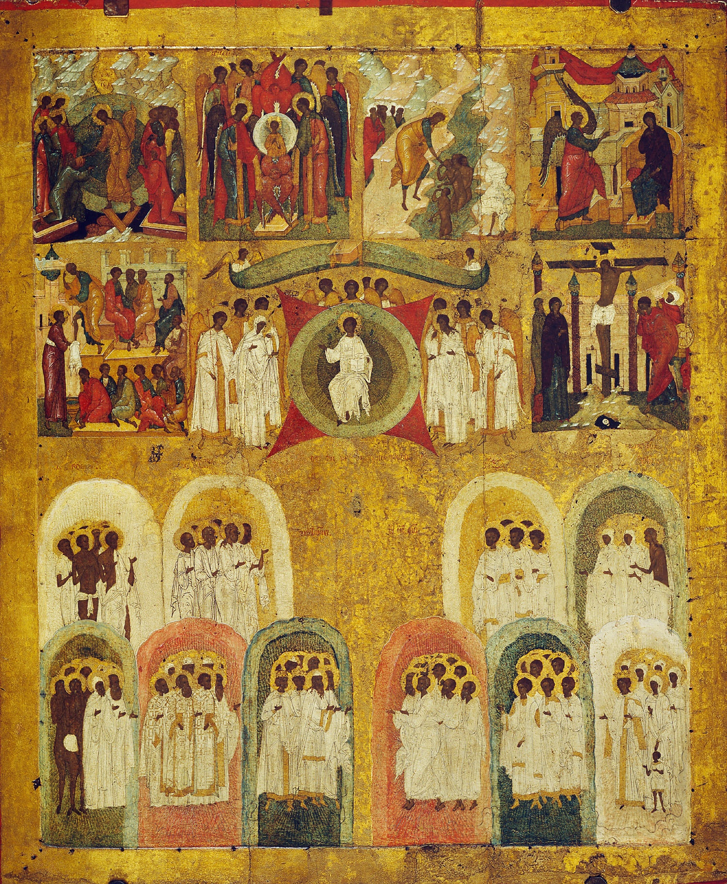Holy Cycle Figure 1. Icon of the Weekly Cycle and the Saints – Living in the ...