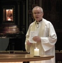 Fr Steven in St Patrick's Hove